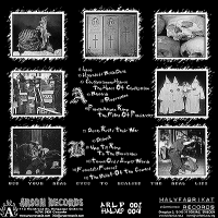 Besk - Civilisationens hjärta (limited; red vinyl)