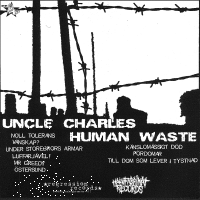 Human Waste/Uncle Charles - Split (1st press)