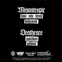 Misantropic/Deathrace - Split