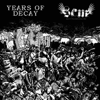Years of decay/Sand creek massacre - Split