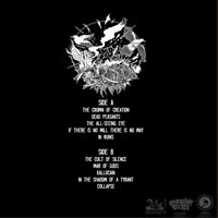 Future ruins - S/T (limited; half brown/half white with brown splatter vinyl)