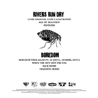 Boredom/Rivers run dry - Split