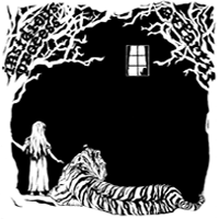 Insidious process/Avfart 33 - Split (limited; red/black splatter vinyl)