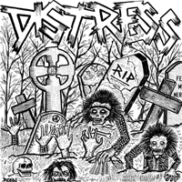 Distress - S/T (2nd press; black vinyl, glued cover)