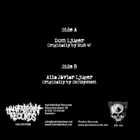 Passiv dödshjälp - Lögner (limited 1st press; clear vinyl)