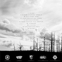 Myteri - S/T (1st press; black vinyl)