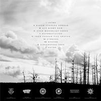 Myteri - S/T (2nd press, limited; white/black splatter vinyl)