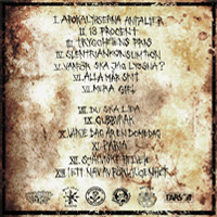 Fredag den 13:e - Domedagar (yellow vinyl)