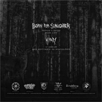 Born for Slaughter/Myteri - Split