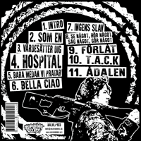 Protestera - Pengarna eller livet (black vinyl)