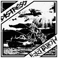 Distress/Irritation - Split (black vinyl)