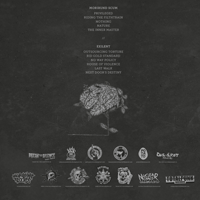 Exilent/Moribond scum - Renewal - Split (black vinyl)