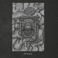 Exilent/Moribond scum - Renewal - Split (black vinyl)