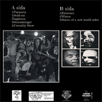 Idiot ikon - Existence (black vinyl)