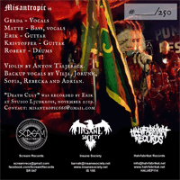 Misantropic - Death cult