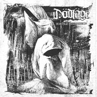 Dödläge - Hostile regression (limited; white w/ blue splatter vinyl)