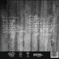 Socialstyrelsen - Med rädsla för livet (2nd press; ultra clear vinyl with black and yellow splatter vinyl)