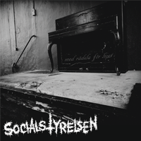 Socialstyrelsen - Med rädsla för livet (2nd press; ultra clear vinyl with black and yellow splatter vinyl)