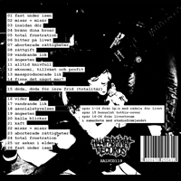 Socialstyrelsen - Med rädsla för livet + live:n