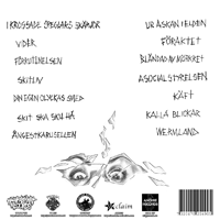 Socialstyrelsen - I krossade speglars skärvor (limited; purple w/ black splatter vinyl)