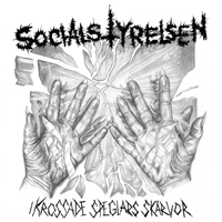 Socialstyrelsen - I krossade speglars skärvor (limited; purple w/ black splatter vinyl)