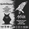 Antigen/Socialstyrelsen - Split: A sense of dread (2nd press; half white/half black vinyl)
