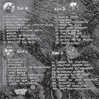 3-way cum - 1993-1998 - Discography (black vinyl)