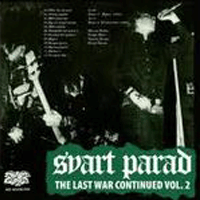 Svart Parad/Puke - The Last War Continued Vol. 2/Back to the 33's