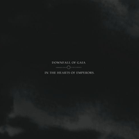 Downfall of gaia/In the hearts of emperors - Split (2nd press; green vinyl)