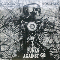 Gotcha/Rosapark - Split: Punks Against G8