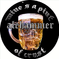 Alehammer - Mine´s a pint of crust