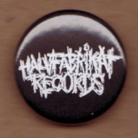 Halvfabrikat Records - Logo (black)