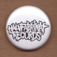 Halvfabrikat Records - Logo (white)