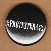 Protestera - Gränslösa land logo