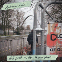 Autonomads - All Quiet On The Western Front... (green vinyl)