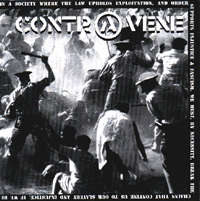 Contravene - S/T (red vinyl)