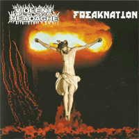 Freaknation/Violent Headache - Split