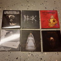 Protestera/ Besk/ Socialstyrelsen/ Misantropic/ Myteri/ Diakron - Package deal