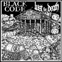 Black code/Lust for death - Split