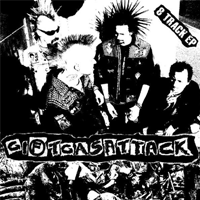 Giftgasattack - 8 track EP
