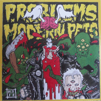Modern pets/P.R.O.B.L.E.M.S - Split