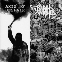 Axis Of Despair/Brainwasher - Split