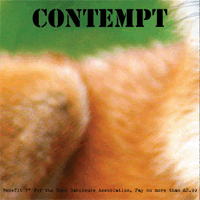 Contempt - Cathedrals Of Consumption