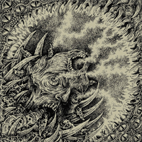 Cancer spreading - Ghastly Visions (beer with black splatter vinyl)