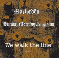 Martyrdöd/Sunday Morning Einsteins - Split