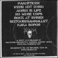 Dëünga - No submission (tour edition, limited)