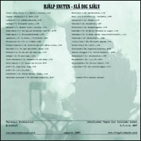 V/A - Hjälp snuten - slå dig själv