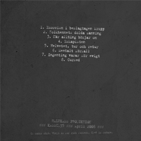 Passiv dödshjälp - S/T