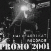 V/A - Halvfabrikat Records Promo 2001