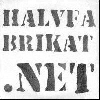 V/A - Halvfabrikat Records Promo 2003